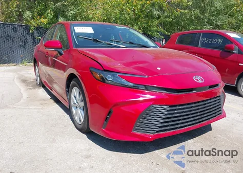 2025 Toyota Camry Le из США, поврежденный, VIN 4T1DAACK7SU033036